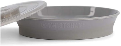 TWISTSHAKE assiette avec couvercle pour tapis CLICK MAT