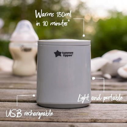 TOMMEE TIPPEE LetsGo încălzitor portabil USB pentru călătorii