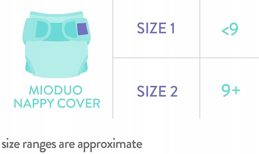 BAMBINO MIO nappy cover - reusable nappy wrap