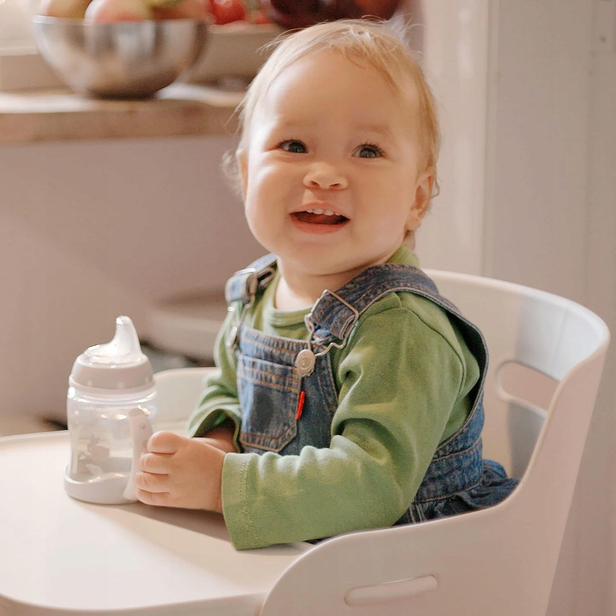NUK Learner Cup KUBEK 150 ml wskaźnik temperatury, kubek niekapek dla dziecka z uchwytami