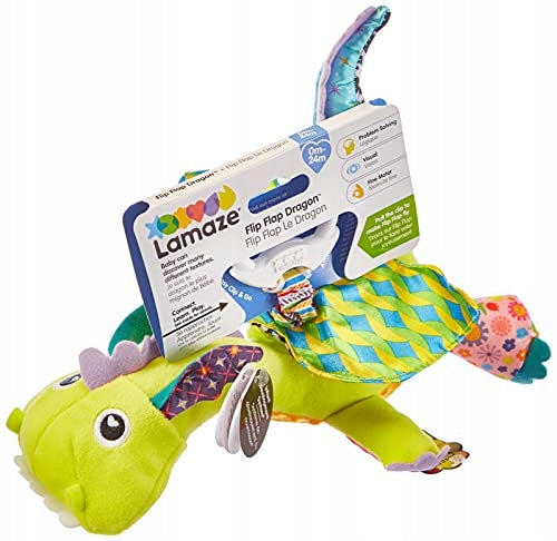 LAMAZE jouet d'éveil suspendu DRAGON 24 x 26 cm