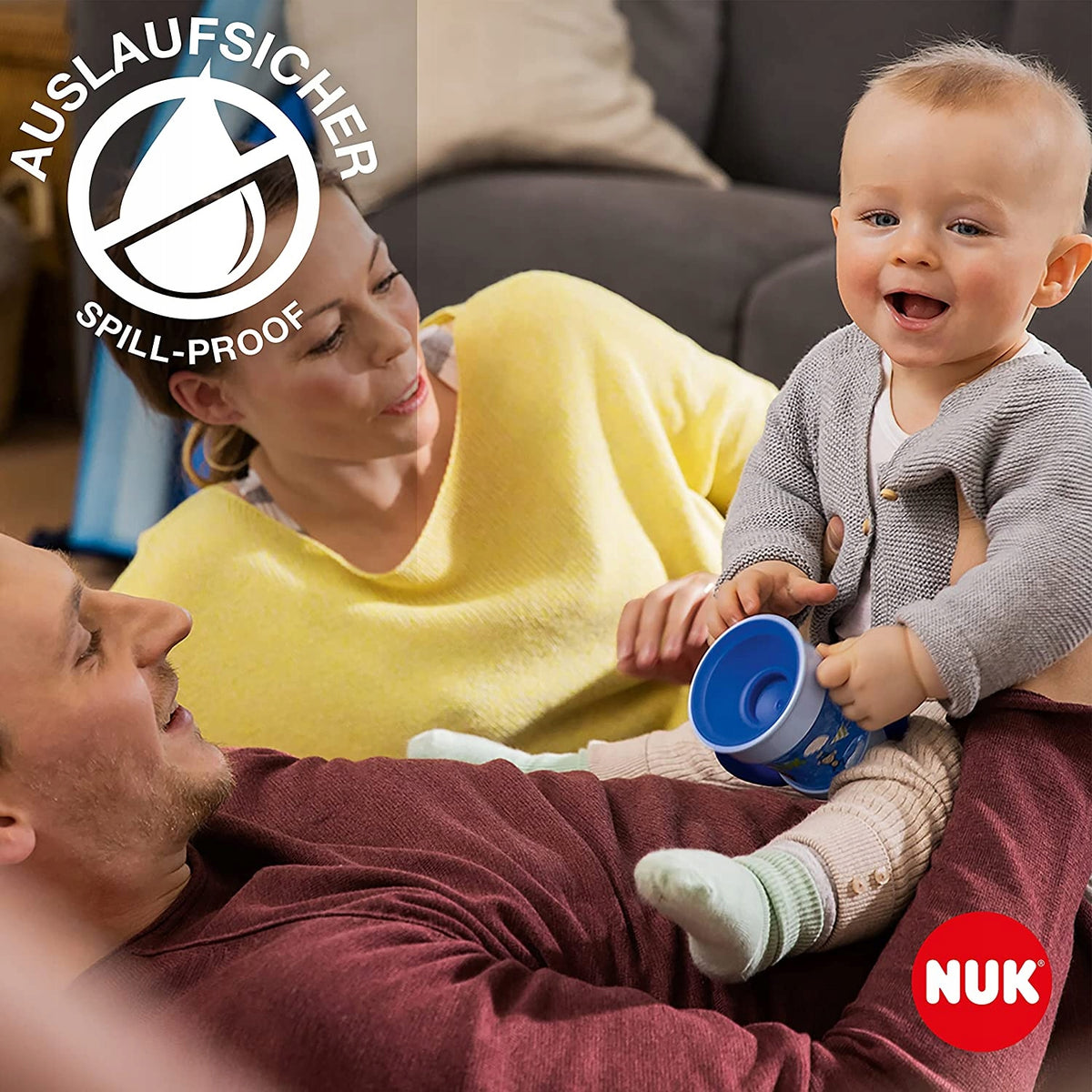NUK Mini Magic Cup kubek niekapek