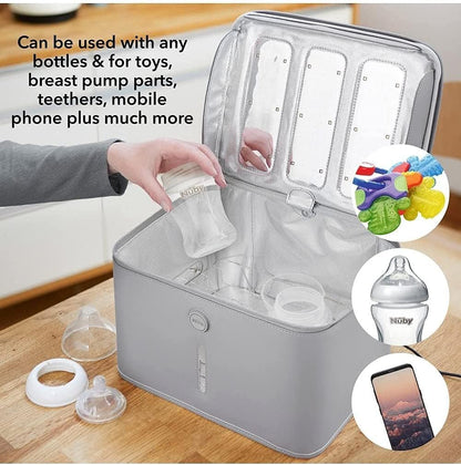 NUBY portable toy sterilizer