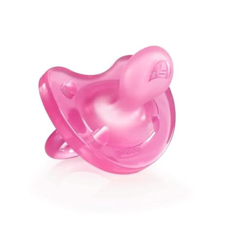 Chicco Physioforma Soft silikonesut lyserød 0-6m