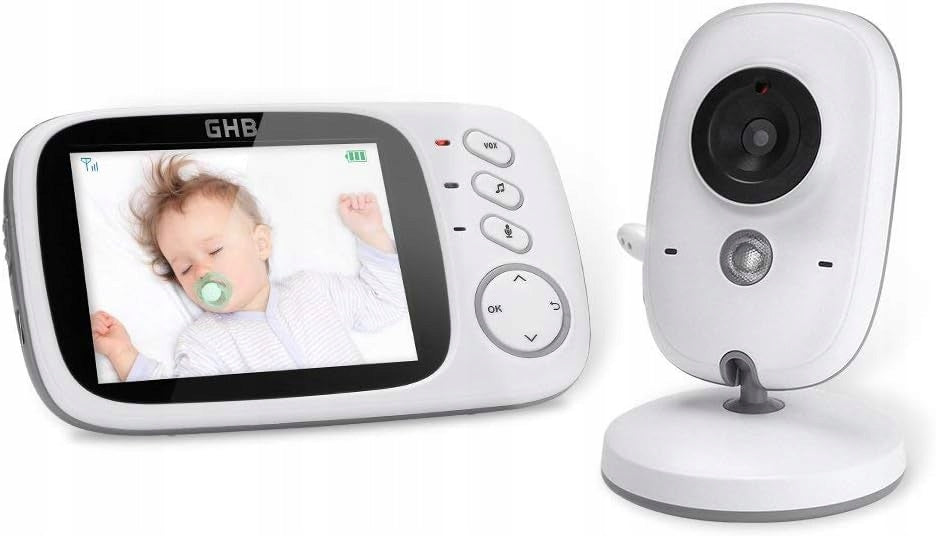 GHB VB603 digitale babyfoon 3,2" LCD