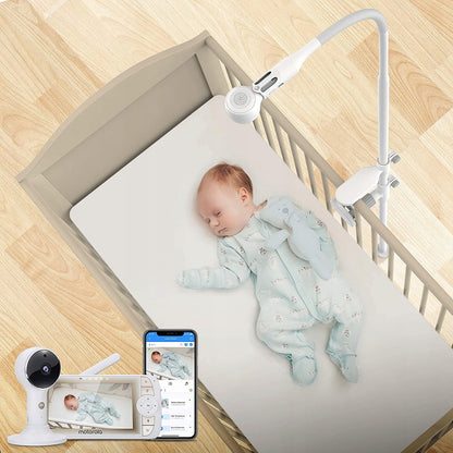 MOTOROLA VM65X Connect babyphone électronique 5" + mât
