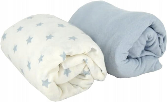 BABY CALIN prześcieradło z gumką x2 120x60