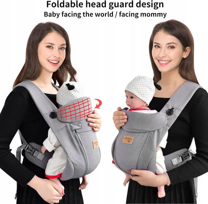 VRBABIES portabebés ergonómico para bebés