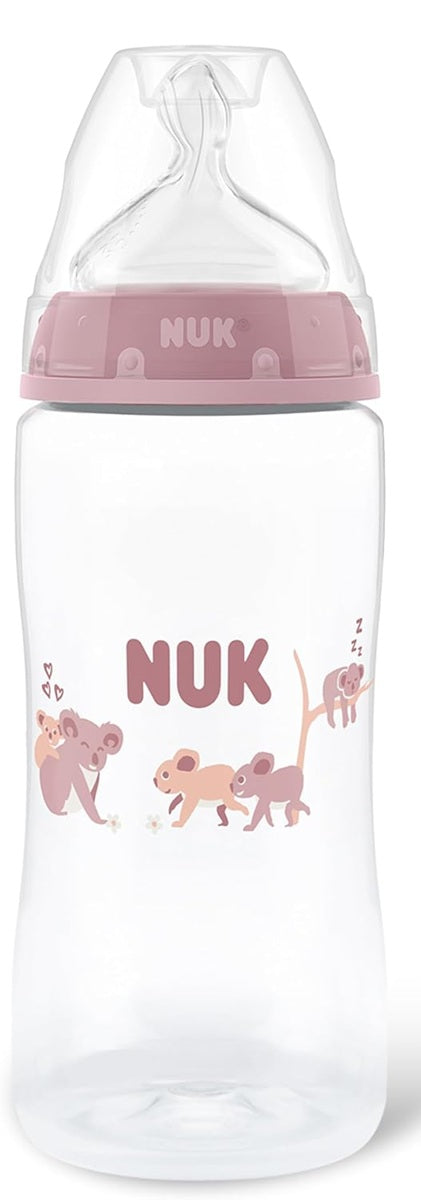 NUK First Choice+ bottle 300 ml teat M + temperature indicator