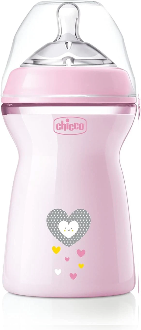 CHICCO NaturalFeeling flaske 330 ml 6 m+ hurtig flow
