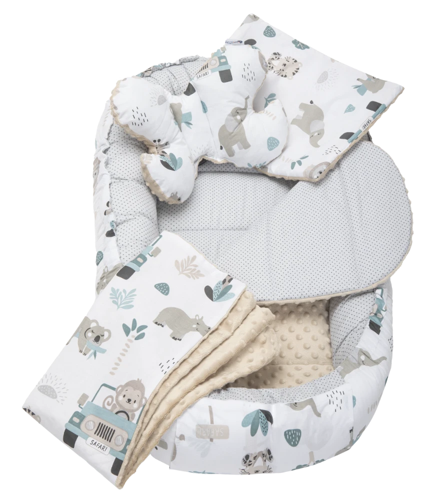 MEDIPARTNERS nest, insert, pillow, butterfly pillow, blanket