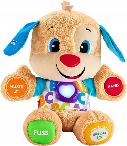 FISHER-PRICE FPM50 szczeniaczek uczniaczek w wersji niemieckiej