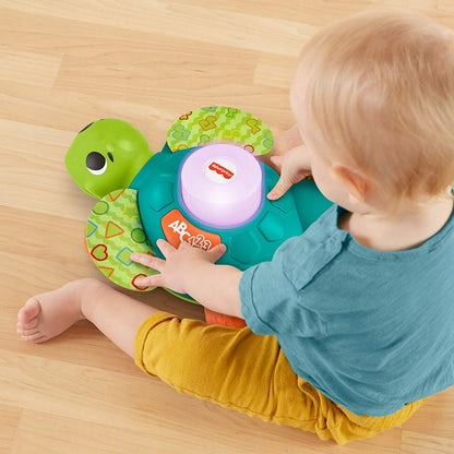 FISHER-PRICE GXK35interactive sea turtletoy in germanage 9 m +colour greenlength 24.5 cmBatteries 3 x AA (test