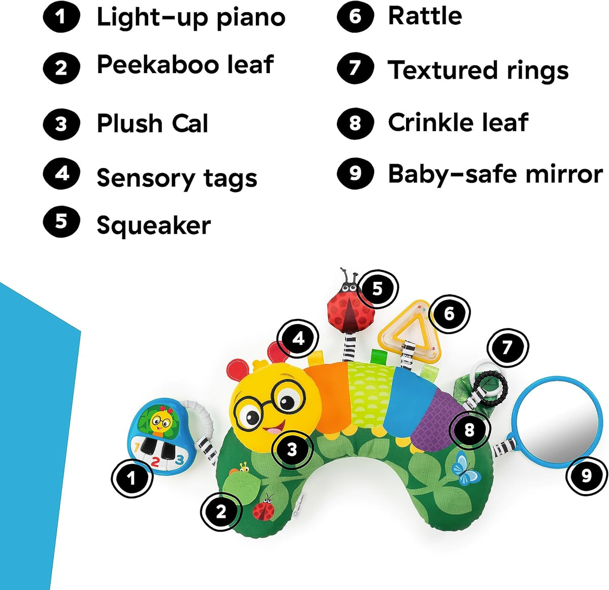 BABY EINSTEIN tummy time pillow