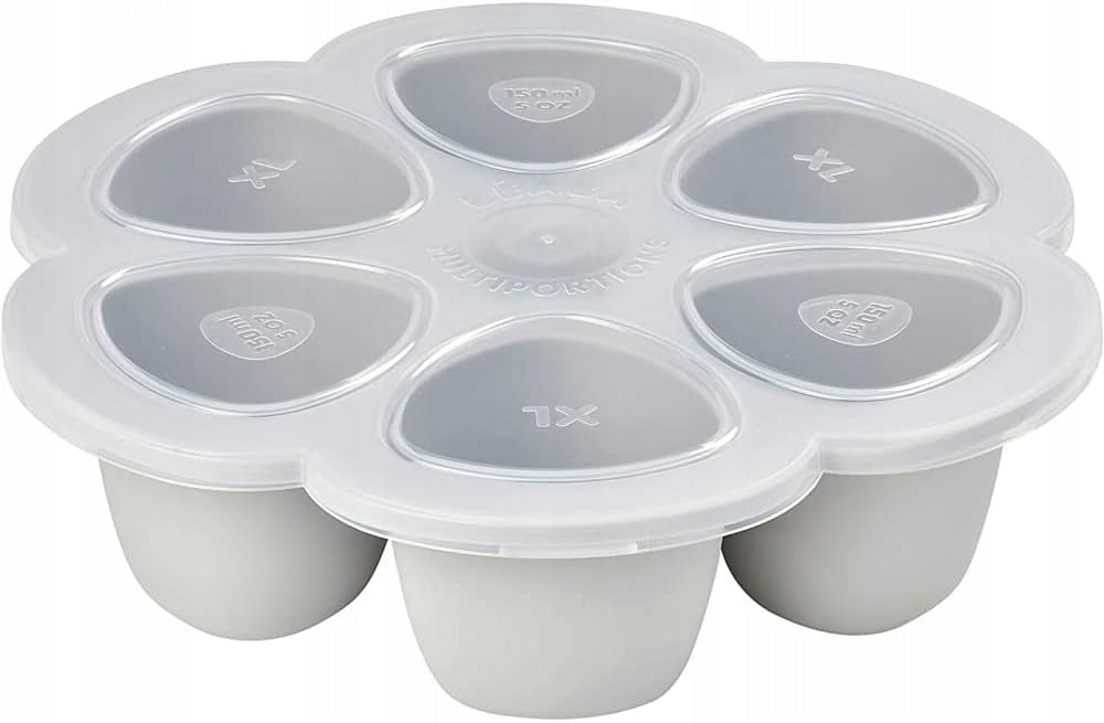 BEABA siliconen voedingsvorm 6 x 150 ml