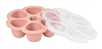 BEABA silicone container with lid