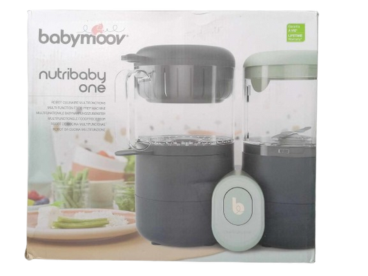 BABYMOOV Nutribaby One robot de cocina 4 en 1 2000 ml