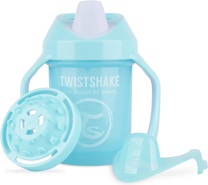 TWISTSHAKE Mini Cup tudkop med tud og blender 230 ml 4 m+