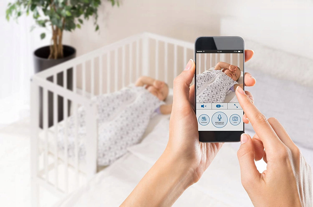REER IP BabyCam CAMERA VIDEO ELECTRONICĂ PENTRU BEBELUȘI WI-Fi