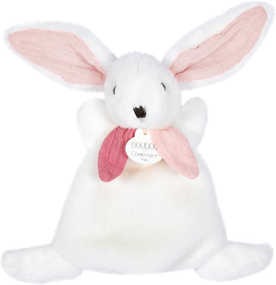 DOUDOU et COMPAGNIE komforter przytulanka 17 cm KRÓLIK