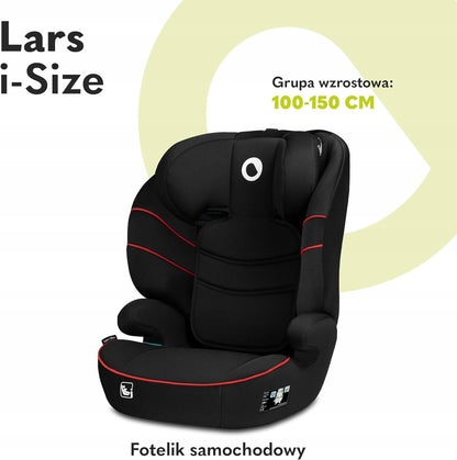LIONELO Lars i-Size fotelik samochodowy gr.2 i 3