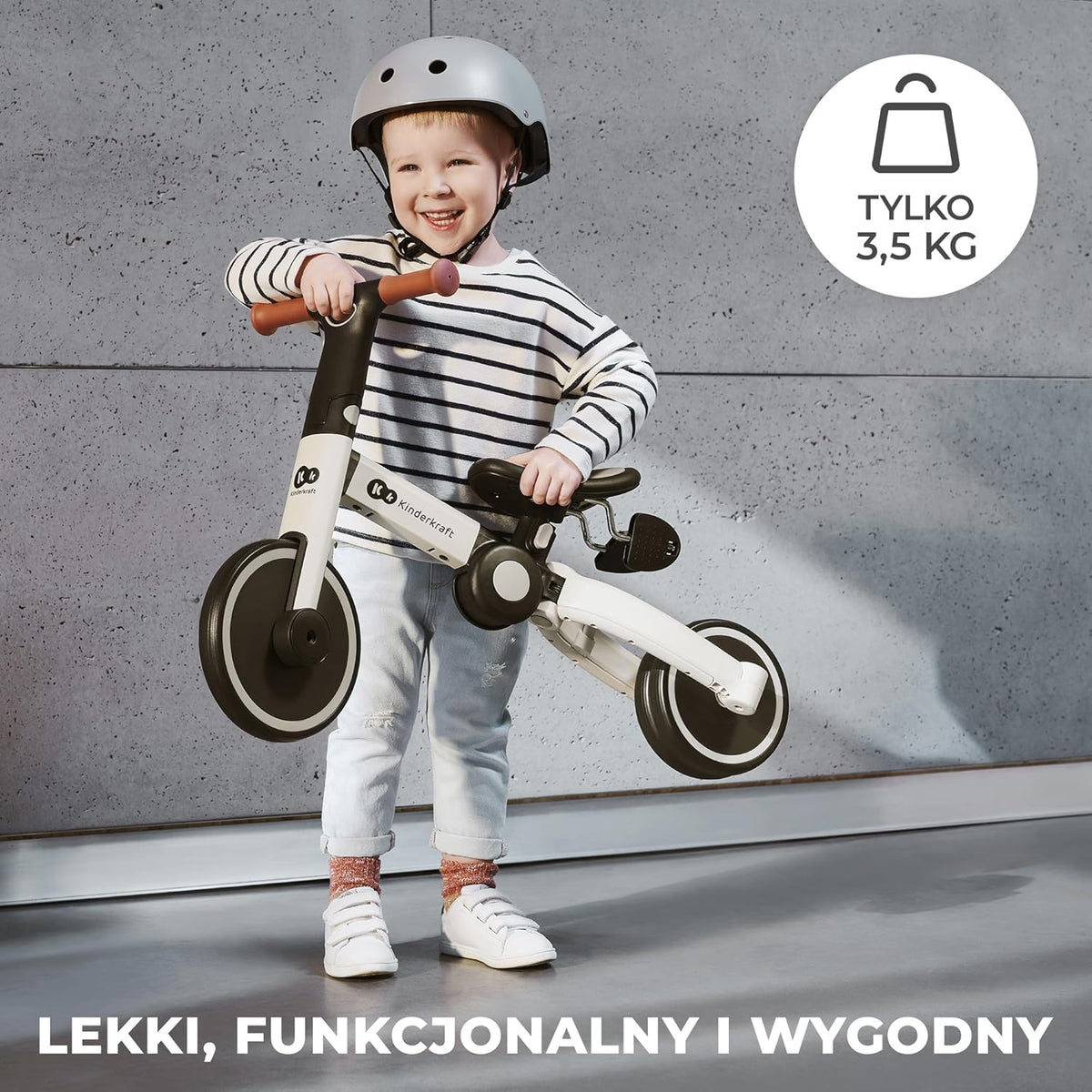 KINDERKRAFT 4TRIKE 3-in-1 tricycle