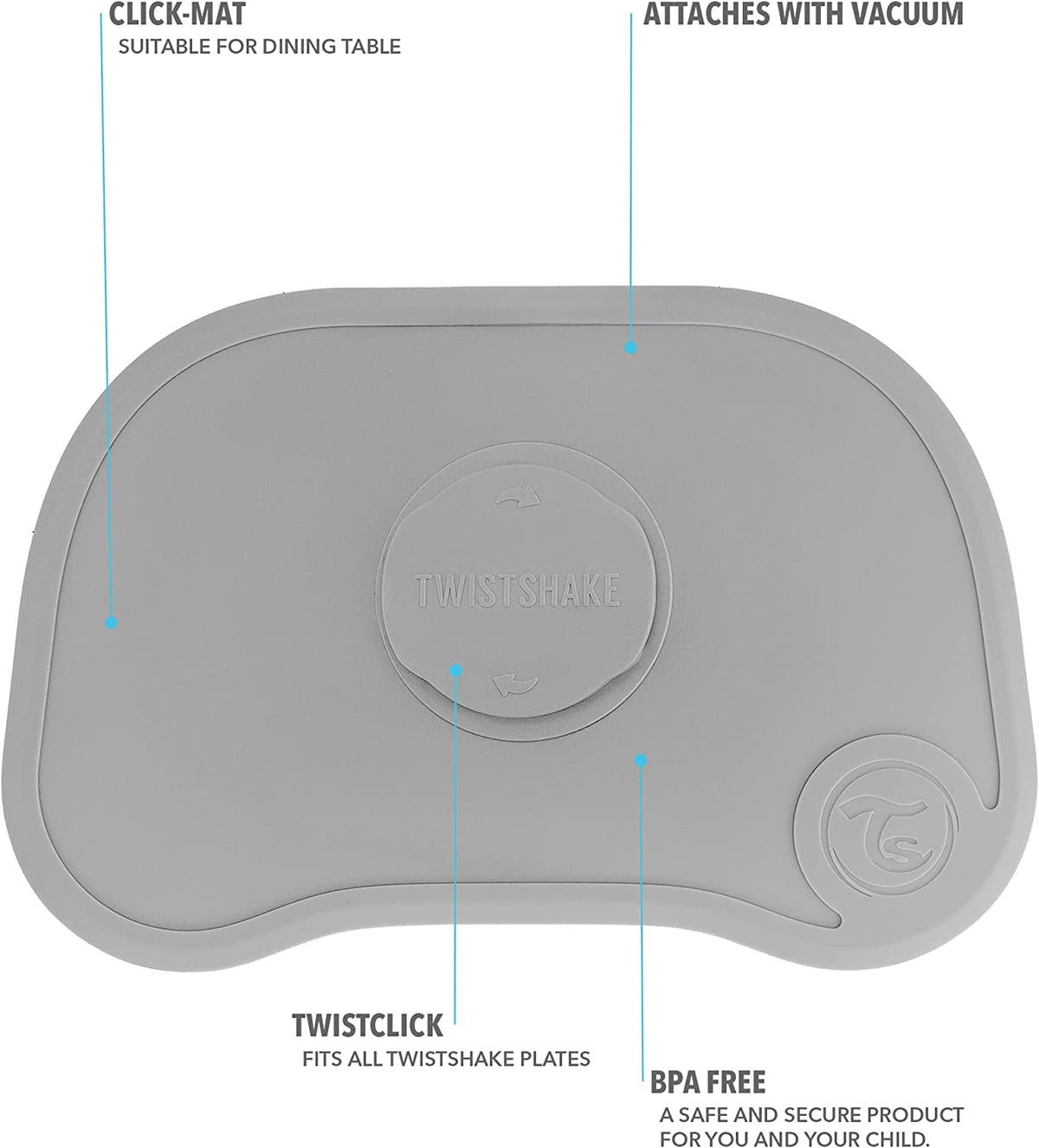 TWISTSHAKE CLICK MAT