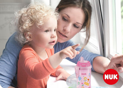 NUK Kiddy Cup BOUTEILLE avec clip 300 ml