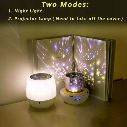 SPECIAL SWEET lampka nocna + projektor, 5 motywów