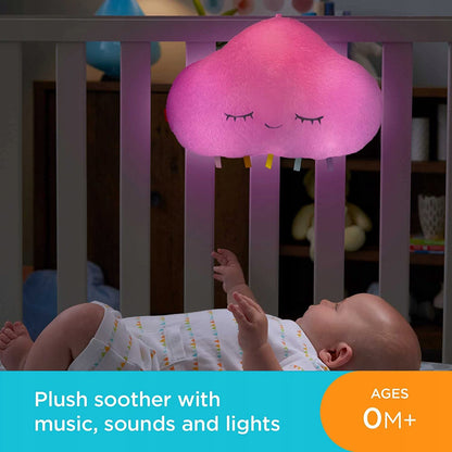 FISHER PRICE sleepy cloudcuddly toy with music boxage 0 +colour whitepackaging dimensions 30.5 x 27.9 x 8.6