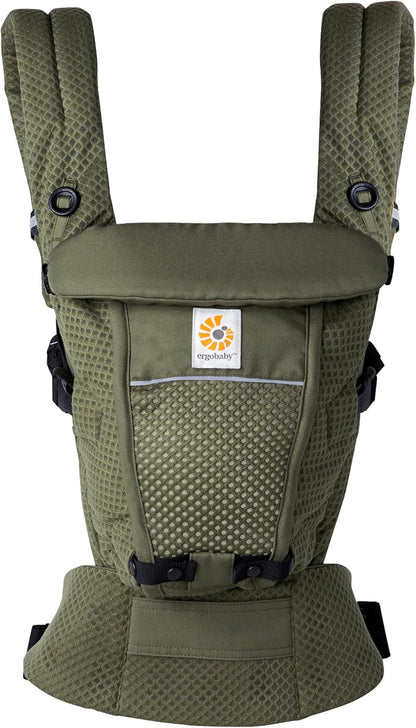 ERGOBABY ADAPT SoftFlex MESH ergonomic baby carrier