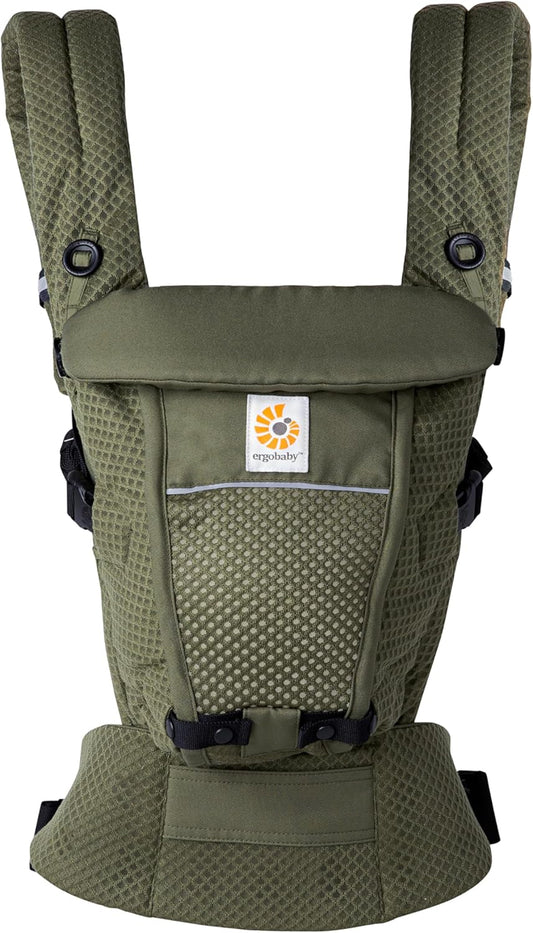 ERGOBABY ADAPT SoftFlex MESH nosidełko ergonomiczne 3,2-20kg