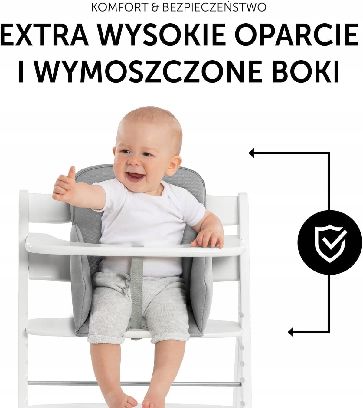 HAUCK Cosy Comfort voor Hauck Alpha+ verkleiningsinzet