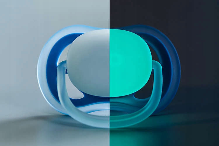 PHILIPS AVENT Ultra Air Night smoczki x 2 6-18msc