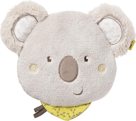 FEHN Koala Australia plysvarmepude med kirsebærsten 20 x 20 cm