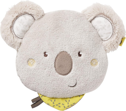 FEHN Koala Australia peluche com bolsa de água quente com caroços de cereja 20 x 20 cm