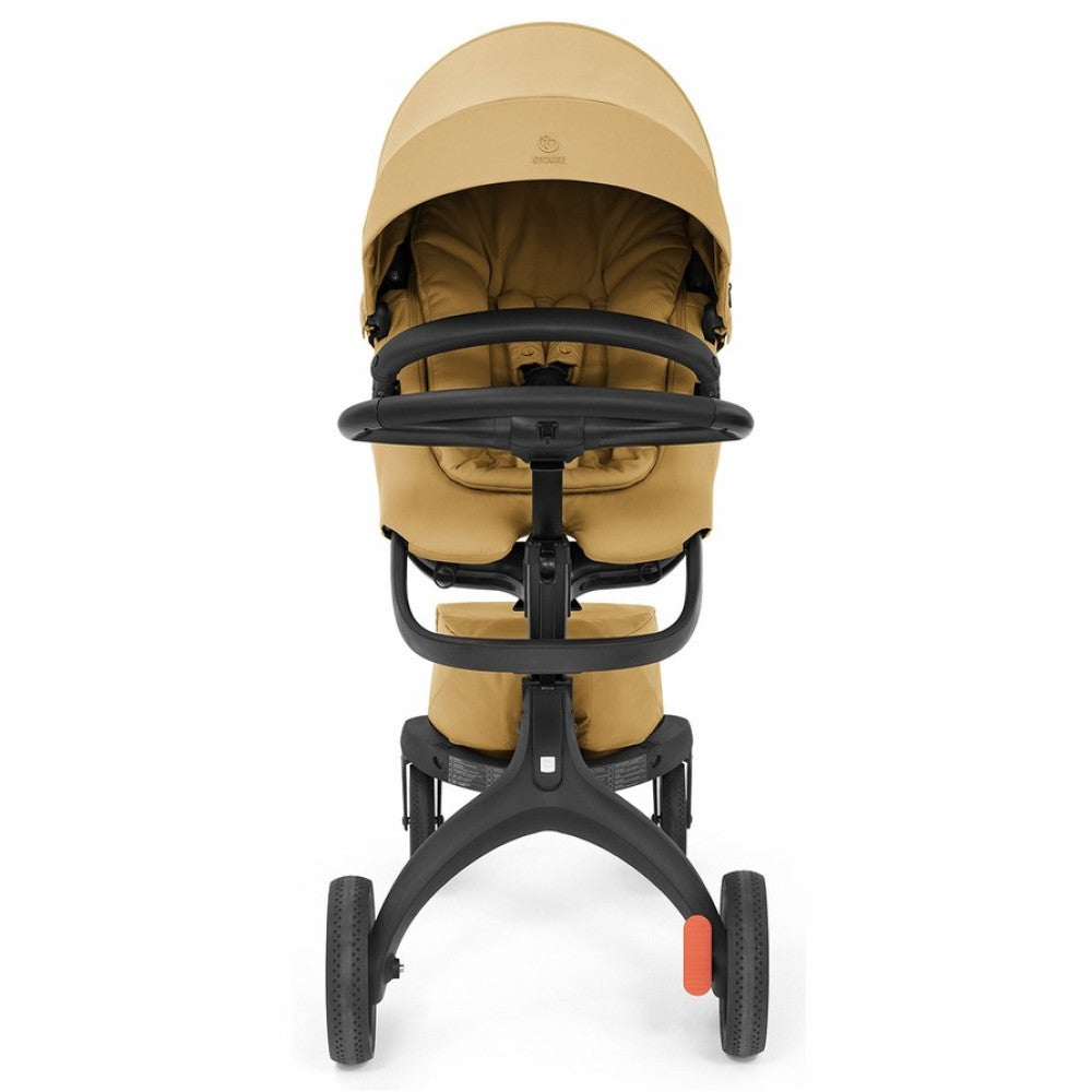 STOKKE Xplory X wózek spacerowy PREMIUM UPF50+ do22kg akcesoria – GOLDEN YELLOW – zdjęcie 3