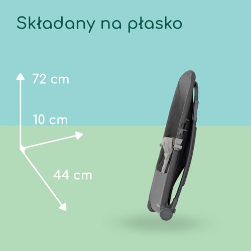 BEBECONFORT Aster bujaczek leżaczek 0+ maks 12kg