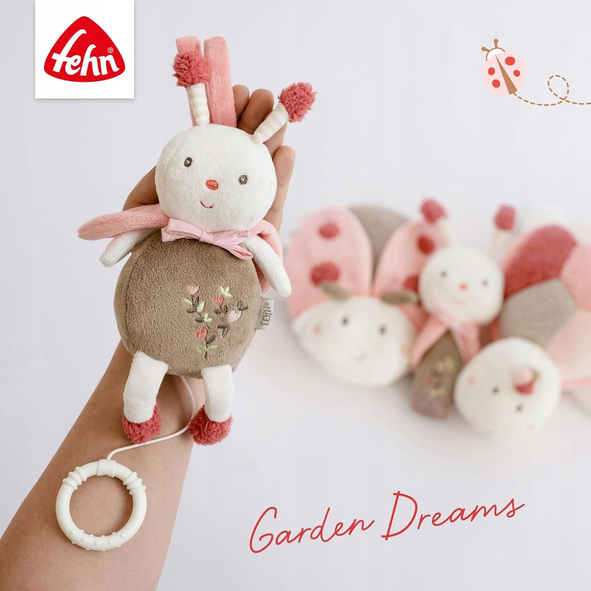 FEHN Garden Dreams bijenhanger met muziekdoosje