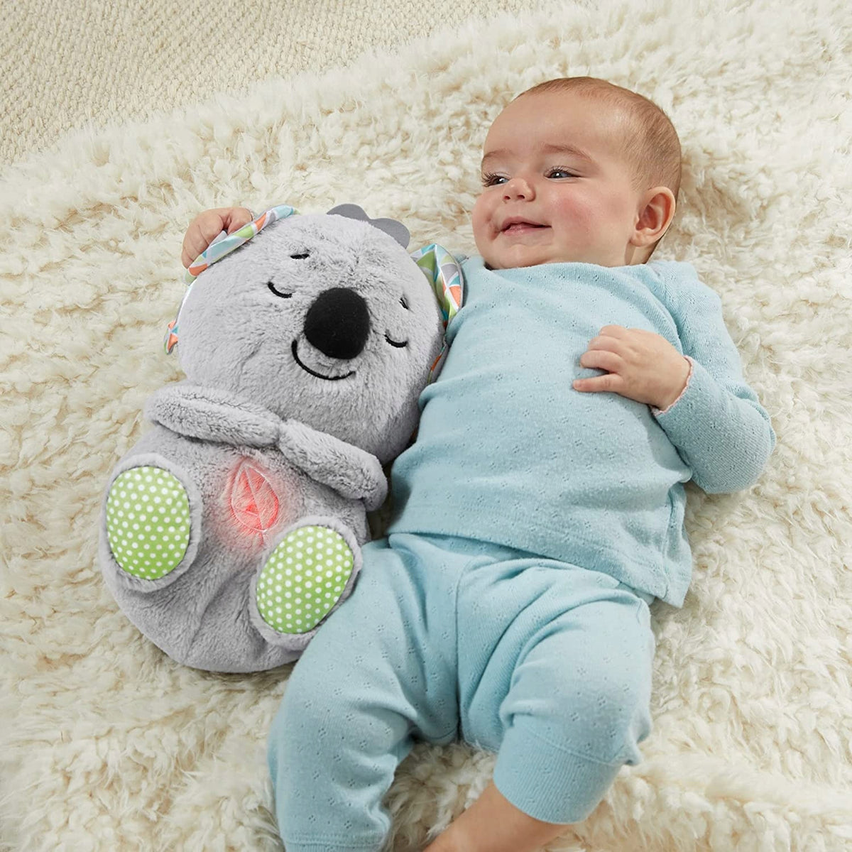 FISHER-PRICE HBP87 Koala cuddly, soothing, sleeper