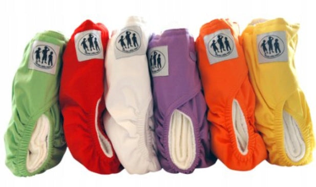 THREE LITTLE IMPS couche lavable avec insert x6 3-13kg
