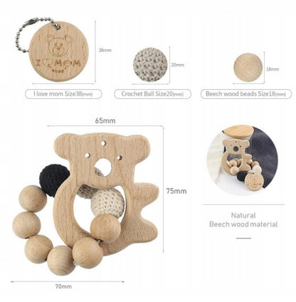 HOUTEN BIJTSPEELTJE koala