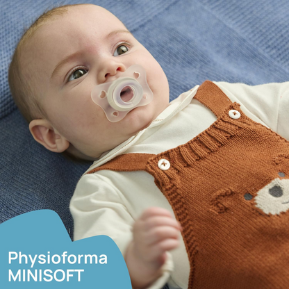 CHICCO PhysioForma cumi, 2 db, 0–2 hónap MINI SOFT