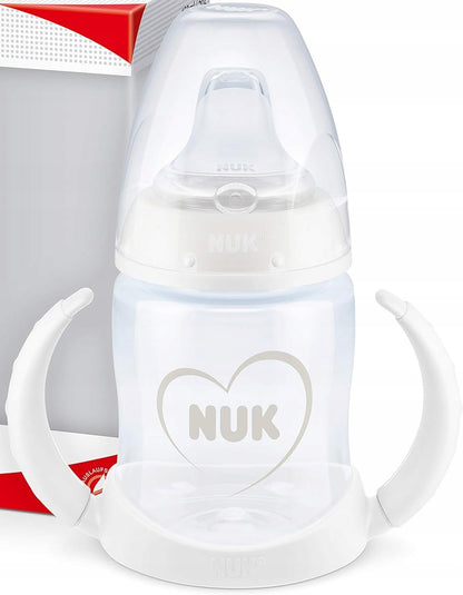 NUK Learner Cup CANĂ 150 ml indicator de temperatură INIMĂ