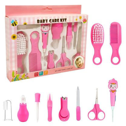 BABY CARE KIT plejesæt til baby 10 dele
