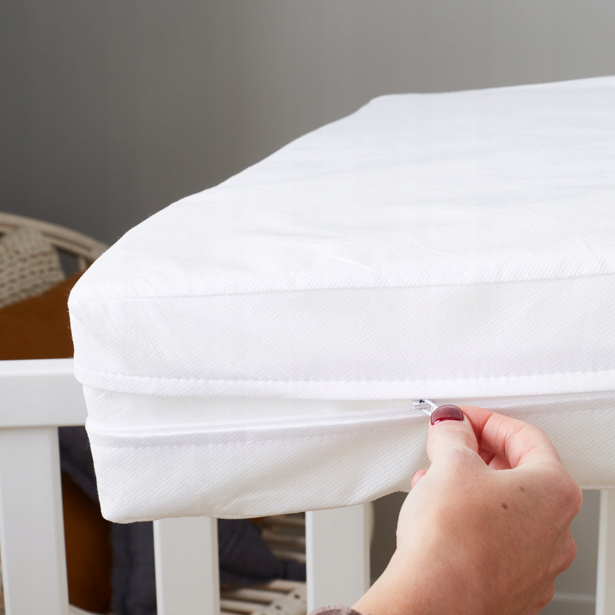P'TIT LIT protège-matelas imperméable 70x140 ALLERGOSTOP