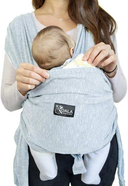 KOALA BABYCARE eșarfă de purtare pentru bebeluși 2în1