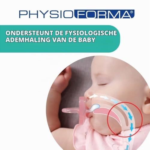 Chicco Physioforma Soft silikonesut lyserød 0-6m