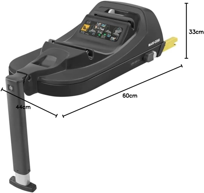 MAXI-COSI CabrioFix i-Size base pour siège auto ISOFIX
