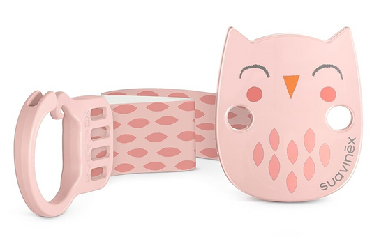 SUAVINEX PREMIUM Schnullerband EULE
